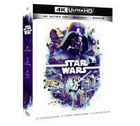 Star Wars Ep 4-6 [4K Ultra HD + Blu-ray + Blu-ray bonus]