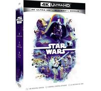 Star Wars Ep 4-6 - 4k Ultra Hd + Blu-Ray + Blu-Ray Bonus