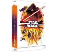 Star Wars Ep 7-9 - Blu-Ray + Blu-Ray Bonus
