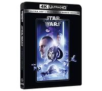Star Wars Ep. I La Minaccia Fantasma (Repkg 4k+Br+Bonus Disc) [Blu-ray]