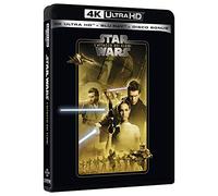 Star Wars Ep. II L'attacco Dei Cloni (Repkg 4k+Br+Bonus Disc)