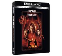 Star Wars Ep. III La Vendetta Dei Sith (Repkg 4k+Br+Bonus Disc) [Blu-ray]