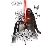 Star Wars EP7 Empire White Episode7 Poster Taille 61x91,5