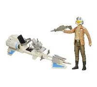 STAR WARS EP7 FIGURINE 30CM + VEHICULE G
