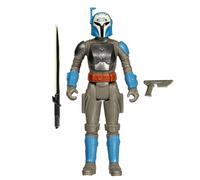 Star Wars – Figurine d'action Bo-Katan Kryze 10,2 cm, 2 accessoires, chaussettes de Noël, dès 4 ans