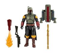 STAR WARS Epic Hero Series Boba Fett Figurine d'action de luxe de 10,2 cm et 4 accessoires, jouets pour garçons et filles de 4 ans et plus