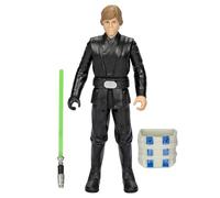 STAR WARS Epic Hero Series Luke Skywalker Figurine d'action de 10,2 cm, 2 accessoires de jouets, chaussettes de Noël pour enfants, à partir de 4 ans
