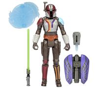 STAR WARS Epic Hero Series Sabine Wren Figurine d'action de luxe de 10,2 cm et 4 accessoires, jouets pour garçons et filles de 4 ans