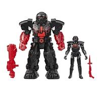 STAR WARS Epic World of Action Costume de Dark Trooper Mech Force, 16,5 cm et figurine d'action de 10,2 cm, jouets pour garçons et filles à partir de 4 ans