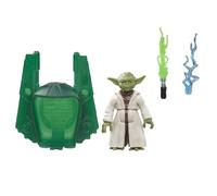 Star Wars Epic World of Action Maître Yoda, Figurine à l'échelle 10 cm