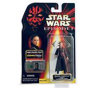 Star Wars Episode 1 - Action Figur 84078 - Queen Amidala (Naboo) mit Blaster Pistolen (INKL. CommTech Chip)
