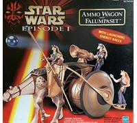 Star Wars Episode 1 Ammo Wagon and Falumpaset