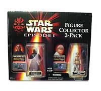 Star Wars - Episode 1 - Collector 2 Pack - Anakin Skywalker & Darth Maul - With CommTech Chip