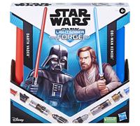 Star Wars Episode 1 Star Wars Lightsaber Forge Dark Vador contre Obi-Wan Kenobi