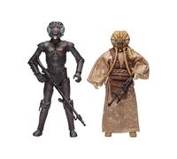 Star Wars Episode 1 Star Wars The Black Series, Figurines Articulées, 4-Lom Et Zuckuss