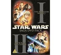 Star Wars - Episode 1 - The Phantom Menace/Episode 2 - Attack Of The Clones