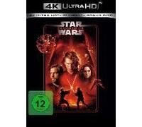 Star Wars Episode 3-Die Rache Der Sith 4k Ultra Hd 2d Bonus-Blu-Ray Import