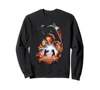 Star Wars Episode 3 Retro Classic Poster Sweatshirt