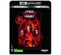 Star Wars – Épisode III : La Revanche des Sith – 4K Ultra HD + Blu-ray
