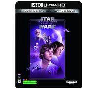 Star Wars – épisode IV : Un Nouvel Espoir – Combo UHD 4K + Blu-ray