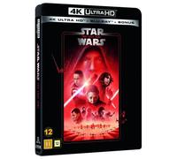 Star Wars: Episode 8 - Last Jedi - 4k Blu Ray