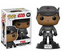 Star Wars Episode 8 The Last Jedi Finn Pop #191 Vinyl Figurine Funko