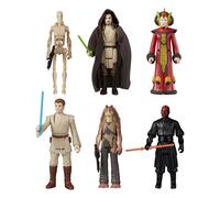 Star Wars Épisode I Collection Rétro Figurines La Menace Fantôme Multipack 10 Cm