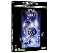 Star Wars, épisode I : La Menace fantôme 4k UHD Bonus [Blu-Ray]