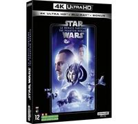 Star Wars - Episode I : La Menace Fantôme - 4k Ultra Hd + Blu-Ray + Blu-Ray Bonus