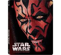 Star Wars - Episode I : La menace fantôme (Blu-ray) [Édition Limitée boîtier SteelBook] [Édition SteelBook limitée]