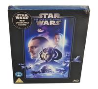 Star Wars, Épisode I : La Menace Fantôme Blu-Ray +Étuit [Uk Import] Version Française