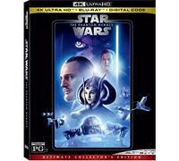 Star Wars: Episode I – The Phantom Menace – Ultra HD avec Blu-ray – 4K