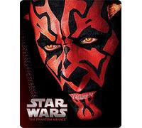 Star Wars: Episode I - The Phantom Menace [Steelbook] [Blu-ray] [1999] (Pas de version française)
