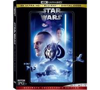 Star Wars: Episode I: The Phantom Menace [Ultra Hd] With Blu-Ray, 4k Masterin