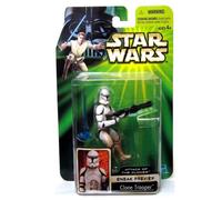 Star Wars Episode II Attack of The Clones Sneak Preview Figure - Clone Trooper