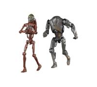 Figurines Star Wars Black Series - C-3PO et Super Droid