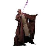 Star Wars : Episode Ii - Figurine 1/6 Mace Windu 32 Cm