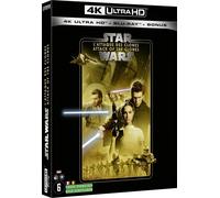 Star Wars – épisode II : L'Attaque des Clones – Combo UHD 4K + Blu-ray