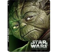 Star Wars - Episode Ii : L'attaque Des Clones - Édition Steelbook Limitée - Blu-Ray