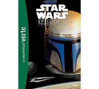 Star Wars - Episode II - L'Attaque des Clones - Le roman du film - Lucasfilm - Bb Rose Verte - Poche - Roman junior dès 9 ans