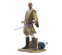 Star Wars Episode II Premier Collection Masse Windu 28 cm Gentil Géant