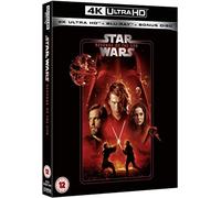 Star Wars Episode III: Revenge of the Sith [Blu-ray] [2020] [Region Free]