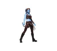 Hasbro Figurine Star Wars Épisode III Black Series – Aayla Secura 20e anniversaire 15 cm G