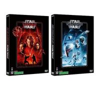 STAR WARS Episode III - LA REVANCHE DES SITH (2019) - DVD & STAR WARS Episode V - L'EMPIRE CONTRE-ATTAQUE - DVD