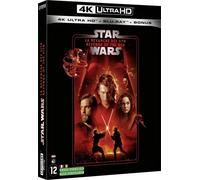 Star Wars - Episode Iii : La Revanche Des Sith - 4k Ultra Hd + Blu-Ray + Blu-Ray Bonus