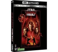Star Wars - Episode Iii : La Revanche Des Sith - 4k Ultra Hd + Blu-Ray + Blu-Ray Bonus