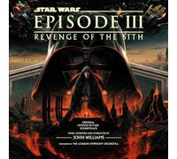JOHN WILLIAMS Star Wars Episode III: Revenge of the Sith (Vinyl) 12" Album