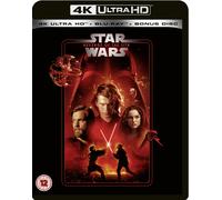 Star Wars: Episode III - Revenge of the Sith (4K UHD Blu-ray) Christopher Lee