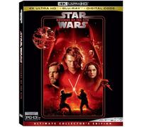 Star Wars: Episode Iii: Revenge Of The Sith [Ultra Hd] With Blu-Ray, 4k Maste