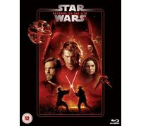 Star Wars: Episode III - Revenge of the Sith Blu-ray [UK Import] Version Française